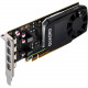 PNY Quadro P1000 Graphic Card - 4 GB GDDR5 - Low-profile - 128 bit Bus Width VCQP1000V2-SB