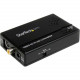 Startech.Com Composite and S-Video to VGA Video Scan Converter - Functions: Signal Conversion - RoHS, TAA Compliance VID2VGATV2