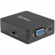 Startech.Com Composite to VGA Video Converter - 1920x1200 - Composite Video Scaler - Mac & Windows - S Video to VGA Adapter (VID2VGATV3) - Convert and scale S Video / composite input to VGA output with composite to VGA video converter - Composite vide