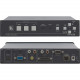 Kramer HDMI, PC and CV to HDMI Classroom Switcher / Scaler - Functions: Video Scaling, Video Switcher - 1920 x 1080 - VGA - DVI - Network (RJ-45) - Audio Line In - Rack-mountable VP-439