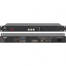 Kramer Multi-Format to DVI/HDMI Digital Scaler with Professional Warping and Blending - Functions: Video Scaling - 1920 x 1200 - VGA - DVI - Network (RJ-45) - USB - Rack-mountable VP-793