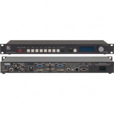 Kramer VP-794 Video Scaler - Functions: Video Scaling, Video Switcher, Video Conversion - 1920 x 1200 - NTSC, PAL, SECAM - Frame Lock/Genlock - VGA - DVI - Network (RJ-45) - USB - Rack-mountable VP-794