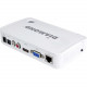 DIAMOND Stream2TV - Functions: Video Streaming, Video Decoding - USB - 1920 x 1080 - VGA - Audio Line Out - Linux, iOS, Android WPCTV3000