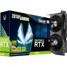 Zotac NVIDIA GeForce RTX 3060 Graphic Card - 12 GB GDDR6 - 1.81 GHz Boost Clock - 192 bit Bus Width - DisplayPort - HDMI ZT-A30600H-10M