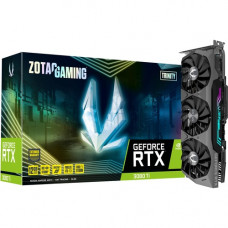 Zotac NVIDIA GeForce RTX 3080 Ti Graphic Card - 12 GB GDDR6X - 1.67 GHz Boost Clock - 384 bit Bus Width - PCI Express 4.0 x16 - DisplayPort - HDMI ZT-A30810D-10P