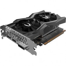 Zotac NVIDIA GeForce GTX 1650 Graphic Card - 4 GB GDDR6 - 1.65 GHz Boost Clock - 128 bit Bus Width - DisplayPort - HDMI - DVI ZT-T16520J-10L