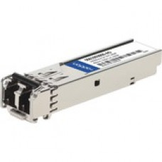 AddOn ADVA SFP (mini-GBIC) Module - For Data Networking, Optical Network - 1 LC 1000Base-SX Network - Optical Fiber Multi-mode - Gigabit Ethernet - 1000Base-SX - Hot-swappable - TAA Compliant - TAA Compliance 0061003006-AO