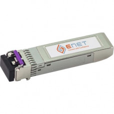 Enet Components Adva Compatible 0061003021 - Functionally Identical 1000BASE-CWDM SFP 1490nm 80km w/DOM Single-mode Duplex LC - Programmed, Tested, and Supported in the USA, Lifetime Warranty" 0061003021-ENC