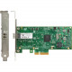 Lenovo Intel I350-F1 1xGbE Fiber Adapter for System x - PCI Express 2.0 - 1 Port(s) - Optical Fiber - Low-profile 00AG500