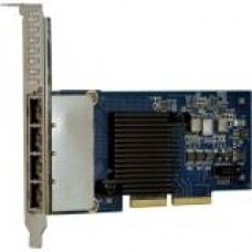 Lenovo I350-T4 ML2 Quad Port GbE Adapter For System x - PCI Express x8 - 4 Port(s)Network (RJ-45) - Twisted Pair 00D1998