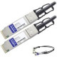 AddOn IBM 00D5813 Compatible TAA Compliant 40GBase-CU QSFP+ to QSFP+ Direct Attach Cable (Passive Twinax, 7m) - 100% compatible and guaranteed to work - TAA Compliance 00D5813-AO