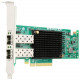 Lenovo Emulex VFA5 2x10 GbE SFP+ PCIe Adapter for System x - PCI Express 3.0 x8 - 2 Port(s) - Optical Fiber 00JY820