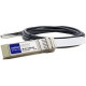 AddOn Sonicwall 01-SSC-9788 Compatible TAA Compliant 10GBase-CU SFP+ to SFP+ Direct Attach Cable (Passive Twinax, 3m) - 100% compatible and guaranteed to work - TAA Compliance 01-SSC-9788-AO