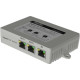 CyberData 2-Port PoE Gigabit Switch - 2 Ports - 2 Layer Supported - Twisted Pair - PoE Ports - Desktop - 2 Year Limited Warranty - RoHS, TAA Compliance 011187