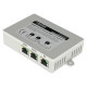 CyberData 2-Port PoE Gigabit Port Mirroring Switch - 2 Ports - 2 Layer Supported - PoE Ports - Desktop - 2 Year Limited Warranty - TAA Compliance 011258