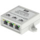 CyberData 3-Port USB Gigabit Port Mirroring Switch - 3 Ports - 2 Layer Supported - Desktop - 2 Year Limited Warranty - RoHS, TAA Compliance 011259