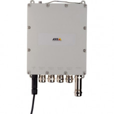 Axis T8504-E Outdoor PoE Switch - 4 Ports - Manageable - 2 Layer Supported - Modular - Twisted Pair, Optical Fiber 01449-001