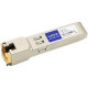 AddOn Huawei 02314171 Compatible TAA Compliant 10/100/1000Base-TX SFP Transceiver (Copper, 100m, RJ-45, Campus/Data Center Switches) - 100% compatible and guaranteed to work - TAA Compliance 02314171-AO