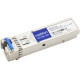 AddOn Huawei 0231A11U Compatible TAA Compliant 1000Base-BX SFP Transceiver (SMF, 1310nmTx/1490nmRx, 10km, LC, DOM) - 100% compatible and guaranteed to work - TAA Compliance 0231A11U-AO