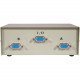C2g 2-Port HD15 VGA Manual Switch Box - 1 x 22 x VGA Out - RoHS Compliance 03364