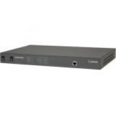 Perle IOLAN SCS Console Server - 64 MB - Twisted Pair - 2 x Network (RJ-45) x USB - 16 x Serial Port - Network (RJ-11) - 10/100/1000Base-T - Gigabit Ethernet - Rack-mountable 04030255