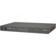 Perle IOLAN SCS32C DAC Device Server - 128 MB - Twisted Pair - 2 x Network (RJ-45) - 32 x Serial Port - 10/100/1000Base-T - Gigabit Ethernet - Management Port - Rack-mountable 04030772
