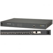 Perle IOLAN SCS16C 16-Port Secure Console Server - 16 x RJ-45 Serial, 2 x RJ-45 10/100/1000Base-T Network, 1 x RJ-45 Console - PCI - RoHS Compliance 04030784