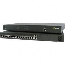 Perle IOLAN SDS16C Secure Terminal Server - Twisted Pair - 2 x Network (RJ-45) - 10/100/1000Base-T - Gigabit Ethernet - Management Port - RoHS, WEEE Compliance 04031614