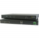 Perle IOLAN SDS8C DC Secure Terminal Server - Twisted Pair - 2 x Network (RJ-45) - 10/100/1000Base-T - Gigabit Ethernet - Management Port - RoHS, WEEE Compliance 04031630