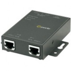 Perle IOLAN SDS2 GR Secure Device Server - 512 MB - Twisted Pair - 1 x Network (RJ-45) - 2 x Serial Port - 10/100/1000Base-T - Gigabit Ethernet - Management Port - Wall Mountable, Panel-mountable, Rail-mountable 04031814