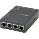 Perle IOLAN STS4P GR PoE Secure Device Server - 512 MB - Twisted Pair - 1 x Network (RJ-45) - 4 x Serial Port - 10/100/1000Base-T - Gigabit Ethernet - Management Port - Wall Mountable, Rail-mountable 04031920