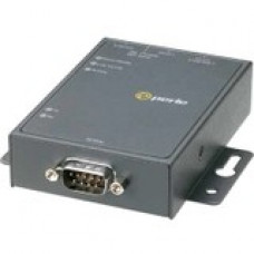 Perle IOLAN SDS1T G9 Secure Device Server - 512 MB - Twisted Pair - 1 x Network (RJ-45) - 1 x Serial Port - 10/100/1000Base-T - Gigabit Ethernet - Management Port - Wall Mountable, Panel-mountable, Rail-mountable 04031880