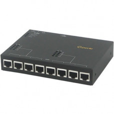 Perle IOLAN SDG8 P Device Server - 512 MB - Twisted Pair - 1 x Network (RJ-45) - 8 x Serial Port - 10/100/1000Base-T - Gigabit Ethernet - Management Port - Wall Mountable, Panel-mountable, Rail-mountable 04031934