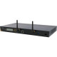 Perle IOLAN SCG18 R-WM Console Server - 1000 MB - Twisted Pair, Optical Fiber - 2 Total Expansion Slot(s) - 2 x Network (RJ-45) - 3 x USB - 17 x Serial Port - 10/100/1000Base-T, 1000Base-X - Gigabit Ethernet - IEEE 802.11a/b/g/n - Wireless LAN - ISM Band 