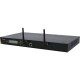 Perle IOLAN SCG18 R-W Console Server - 1000 MB - Twisted Pair, Optical Fiber - 2 Total Expansion Slot(s) - 2 x Network (RJ-45) - 3 x USB - 17 x Serial Port - 10/100/1000Base-T, 1000Base-X - Gigabit Ethernet - IEEE 802.11a/b/g/n - Wireless LAN - ISM Band I