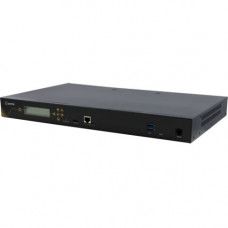 Perle IOLAN SCG34 R-M Console Server - 1000 MB - Twisted Pair, Optical Fiber - 2 Total Expansion Slot(s) - 2 x Network (RJ-45) - 3 x USB - 33 x Serial Port - 10/100/1000Base-T, 1000Base-X - Gigabit Ethernet - Management Port - Rack-mountable, Rail-mountab