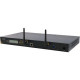 Perle IOLAN SCG50 R-WM Console Server - 1000 MB - Twisted Pair, Optical Fiber - 2 Total Expansion Slot(s) - 2 x Network (RJ-45) - 3 x USB - 49 x Serial Port - 10/100/1000Base-T, 1000Base-X - Gigabit Ethernet - IEEE 802.11a/b/g/n - Wireless LAN - ISM Band 