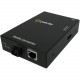 Perle S-1000-M1SC05D - Gigabit Ethernet Media Converter - 1 x Network (RJ-45) - 1 x SC Ports - 1000Base-BX, 1000Base-T - Wall Mountable, Rail-mountable, Rack-mountable - REACH, RoHS, WEEE Compliance 05040884