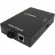 Perle S-110-M1SC2D - 10/100 Fast Ethernet Media and Rate Converte - 1 x Network (RJ-45) - 1 x SC Ports - 1000Base-BX, 10/100/1000Base-T - Rail-mountable, Rack-mountable, Desktop 05040904
