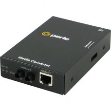 Perle S-1000-M2ST2 Media Converter - 1 x Network (RJ-45) - 1 x ST Ports - 1000Base-LX, 10/100/1000Base-T - Rail-mountable, Rack-mountable, Wall Mountable - REACH, RoHS, WEEE Compliance 05040954