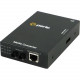 Perle S-1110-M2ST2 Media Converter - 1 x Network (RJ-45) - 1 x ST Ports - 1000Base-LX, 10/100/1000Base-T - Rail-mountable, Rack-mountable, Wall Mountable 05040984