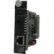 Perle 10/100 Media Converter Module Unmanaged - 1 x Network (RJ-45) - 1 x ST Ports - Multi-mode - Fast Ethernet - 10/100Base-T, 100Base-BX-D - Internal 05041840