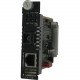 Perle C-1110-M1SC05D - 10/100/1000 Gigabit Ethernet Media and Rate Converter Module - 1 x Network (RJ-45) - 1 x SC Ports - 10/100/1000Base-T, 1000Base-BX - Internal 05041860