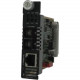 Perle 10/100 Media Converter Module Managed - 1 x Network (RJ-45) - 1 x ST Ports - Single-mode - Fast Ethernet - 10/100Base-T, 100Base-BX-D - Internal 05042830