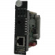 Perle 10/100 Media Converter Module Managed - 1 x Network (RJ-45) - 1 x ST Ports - Multi-mode - Fast Ethernet - 10/100Base-T, 100Base-BX-D - Internal 05042840