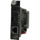 Perle 10/100/1000 Media Converter Module Managed - 1 x Network (RJ-45) - 1 x SC Ports - 10/100/1000Base-T, 1000Base-BX - Internal 05042870