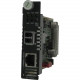Perle CM-1110-M2LC2 Media Converter - 1 x Network (RJ-45) - 1 x LC Ports - DuplexLC Port - 1000Base-LX, 10/100/1000Base-T - Internal 05042990