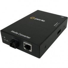 Perle S-1000-S1SC10D Gigabit Ethernet Stand-Alone Media Converter - 1 x Network (RJ-45) - 1 x SC Ports - 1000Base-T, 1000Base-BX - External, Rack-mountable, Rail-mountable, Wall Mountable - REACH, RoHS, WEEE Compliance 05050084