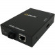 Perle S-1000-S1SC10D Gigabit Ethernet Stand-Alone Media Converter - 1 x Network (RJ-45) - 1 x SC Ports - 1000Base-T, 1000Base-BX - External, Rack-mountable, Rail-mountable, Wall Mountable - REACH, RoHS, WEEE Compliance 05050084