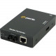 Perle S-1000-S2ST120 Gigabit Ethernet Media Converter - 1 x Network (RJ-45) - 1 x ST Ports - 1000Base-T, 1000Base-ZX - External, Rail-mountable, Rack-mountable, Wall Mountable - REACH, RoHS, WEEE Compliance 05050144